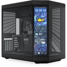 Корпус Hyte Y70 Touch Infinite Pitch Black with window (CS-HYTE-Y70TTI-BB)