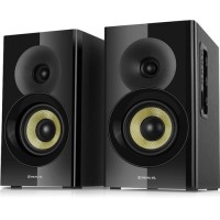Колонки Real-EL S-470 Black (EL121200018)