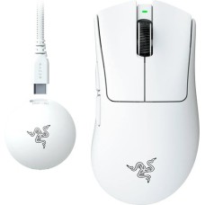 Миша Razer DeathAdder V4 Pro Wireless White (RZ01-05330200-R3G1)