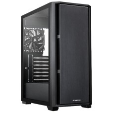Корпус Chieftec Pro Midi TG Black with window (AS-02B-TG-OP)