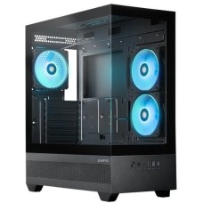 Корпус Chieftec Vista Black with window (GT-01B-OP)