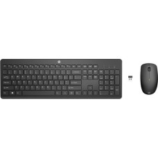 Комплект клавіатура+миша HP 235 Wireless Black (1Y4D0UT)