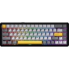Клавіатура Ajazz AK680 Max Magnetic Switch RGB WL/BT/USB Black (AK680-M-BGY-A)