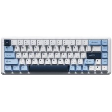 Клавіатура Ajazz AK680 Max Magnetic Switch RGB WL/BT/USB White (AK680-M-BWD-A)