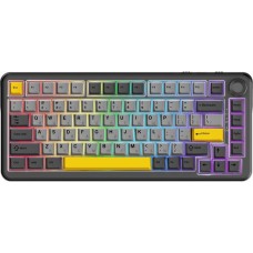 Клавіатура Ajazz AK820 Max Plus Daydream Switch RGB WL/BT/USB Black (AK820MAX-DD-BGY)