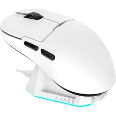 Миша Ajazz AJ159P MC WL/BT/USB White (AJ159P-MC-W)