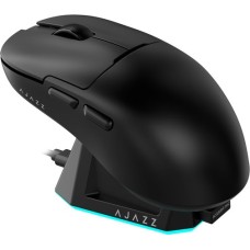 Миша Ajazz AJ159P MC WL/BT/USB Black (AJ159P-MC-B)