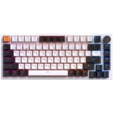 Клавіатура GamePro Asgard Valhalla MK160W Pro RGB WL/BT/USB White