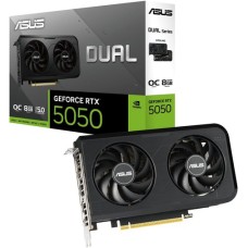 Відеокарта ASUS Dual GeForce RTX 5050 8GB GDDR6 OC Edition (DUAL-RTX5050-O8G)