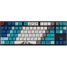 Клавіатура Varmilo APG87 Summit R1 Daisy L White LED ENG/UKR USB (A94A050F9A5A17A007)