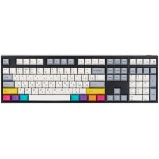 Клавіатура Varmilo APT108 CMYK C-TK Brown White LED WL/BT/USB (A93A024D3A5A17A007)