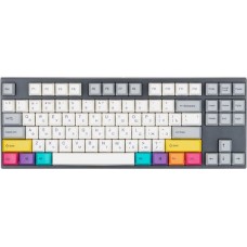 Клавіатура Varmilo APT87 CMYK C-TK Brown White LED WL/BT/USB (A92A024D3A5A17A007)