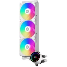 Система рідинного охолодження PCCooler DA360 ARGB White (DA360-WHAWXX-GL)