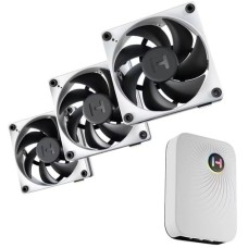 Кулер Hyte THICC FP12 with controller NP50 3psc (FAN-HYTE-FP12-BW-3NP)