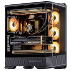 Корпус Jonsbo D400 Black with window