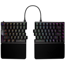 Клавіатура ASUS ROG Falcata Split HFX V2 Magnetic Switch WL/BT/USB Black (90MP043H-BKUA20)