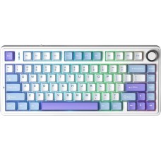 Клавіатура Aula F75 Gasket Reaper Switch Hot-Swap PBT Purple (6978080501479)