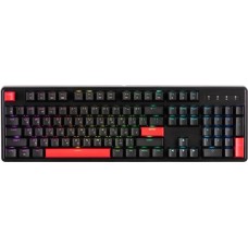 Клавіатура Lemokey X3 104Key Keychron Brown QMK/VIA Hot-swap RGB ENG/UKR Black (X3-H3-UA)