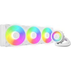 Система рідинного охолодження Arctic Liquid Freezer III Pro 420 ARGB White (ACFRE00189A)