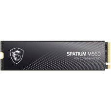 SSD-накопичувач MSI Spatium M560 2280 PCIe 5.0x4 NVMe 2.0 1TB (S78-440L0F0-P83)