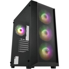 Корпус FSP CMT218AB Black with window