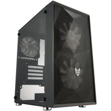 Корпус FSP CST130 Basic Black with window (CST130BASICB)