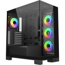 Корпус FSP M540 Black with window (M540-BA)