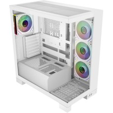 Корпус FSP M540 White with window (M540-WA)
