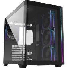 Корпус FSP M580 Plus Black with window (M580-BP)