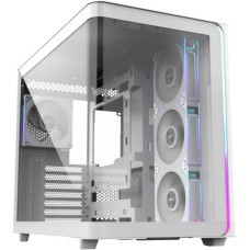 Корпус FSP M580 Plus White with window (M580-WP)