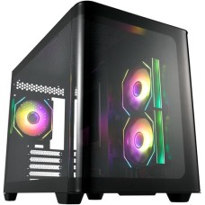 Корпус FSP S380 Black with window (S380-BA)