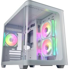 Корпус FSP S380 White with window (S380-WA)