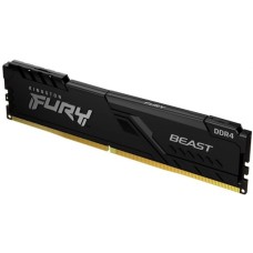 Оперативна пам’ять Kingston FURY (ex. HyperX) Beast XMP Black DDR4 1x8GB (KF432C16BB/8WP)