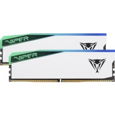 Оперативна пам’ять Patriot Viper Elite 5 RGB White DDR5 2x16GB (PVER532G60C30KW)
