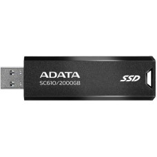 Зовнішній SSD-накопичувач A-Data SC610 2TB Black (SC610-2000G-CBK/RD)