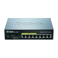 Комутатор D-Link DGS-1008P