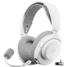 Гарнітура SteelSeries Arctis Nova 3P White (61687)