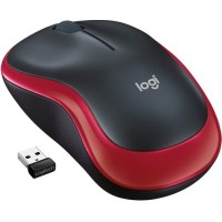 Миша Logitech M185 Red (910-002237)