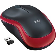 Миша Logitech M185 Red (910-002237)