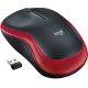 Миша Logitech M185 Red (910-002237)