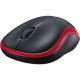 Миша Logitech M185 Red (910-002237)