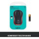 Миша Logitech M185 Red (910-002237)