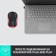 Миша Logitech M185 Red (910-002237)