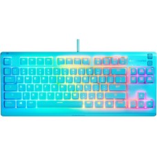 Клавіатура SteelSeries Apex 3 TKL ENG/UKR USB Aqua (64933)