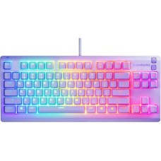 Клавіатура SteelSeries Apex 3 TKL ENG/UKR USB Lavender (64940)
