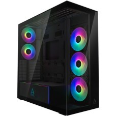 Корпус Arctic Xtender Mirror Black with window (ACPCC00018A)