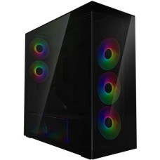 Корпус Arctic Xtender VG Black with window (ACPCC00016A)