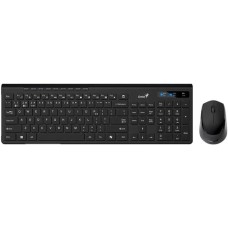 Комплект клавіатура+миша Genius SlimStar 8230 Wireless Black (31340015424)