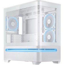 Корпус ASUS Prime AP202 ARGB White with window (90DC00P3-B19000)