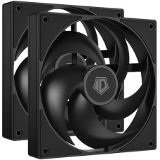 Кулер ID-COOLING AS-140-K Duet Black 2pcs (AS-140-K DUET)